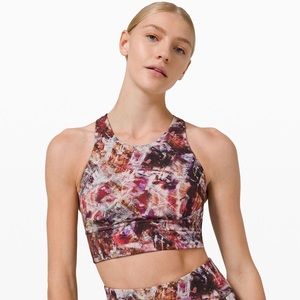 Lululemon Wunder Train Long Line Bra